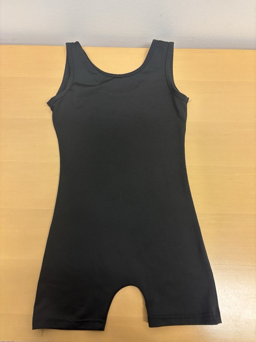 girls Black bodysuit Size 5 And Up Pre Owned